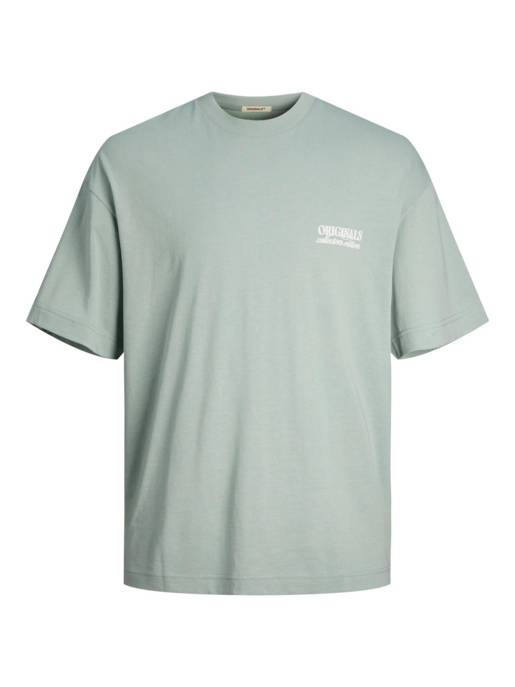 JACK&JONES JORMYKONOS TYPE TEE SS CREW NECK