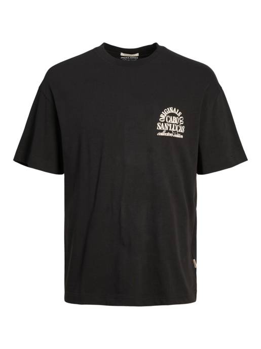 JACK&JONES JORMYKONOS TYPE TEE SS CREW NECK