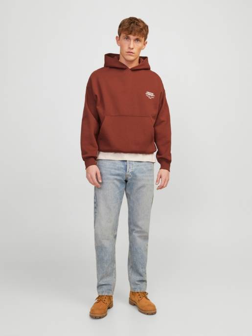 JACK&JONES JORNOHO BACK GRAPHIC SWEAT HOOD