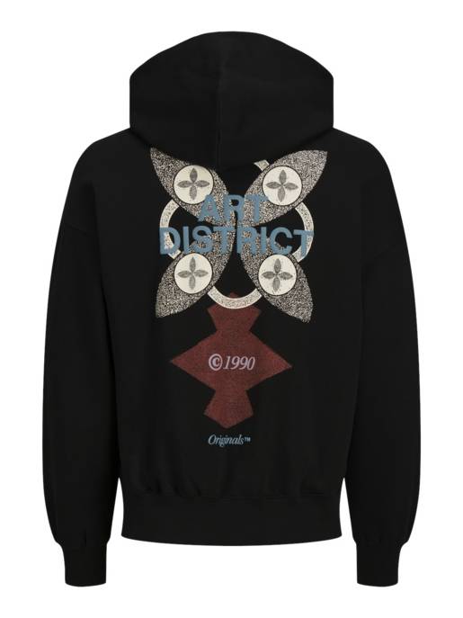 JACK&JONES JORNOHO BACK GRAPHIC SWEAT HOOD