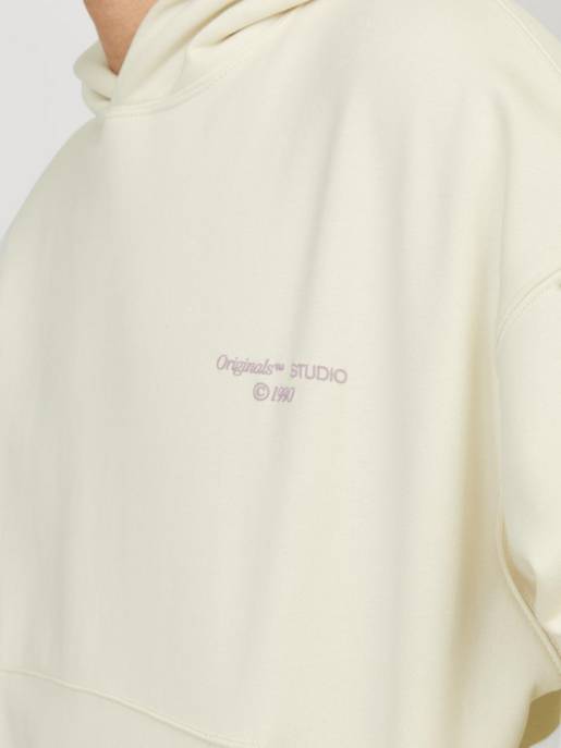 JACK&JONES JORNOHO BACK GRAPHIC SWEAT HOOD
