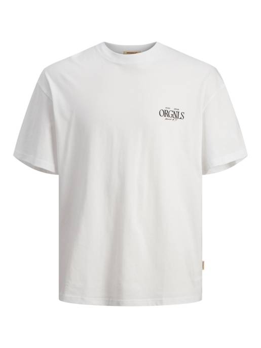 JACK&JONES JORNOTO TYPE PHOTO TEE SS CREW NECK LN