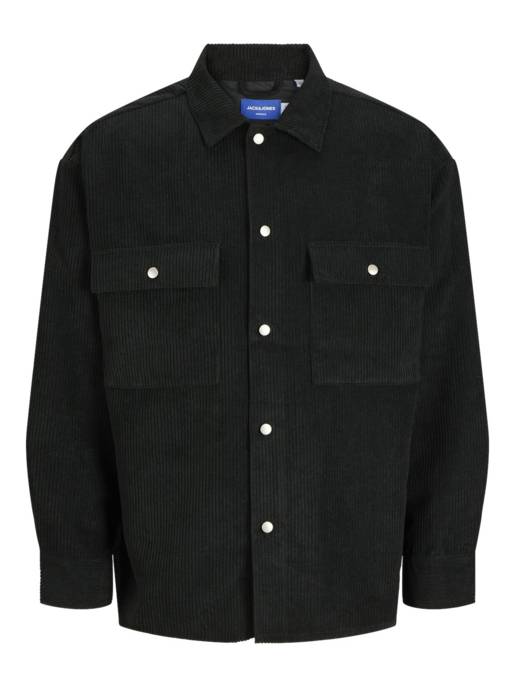JACK&JONES JORQUEENS CORD OVERSHIRT LS