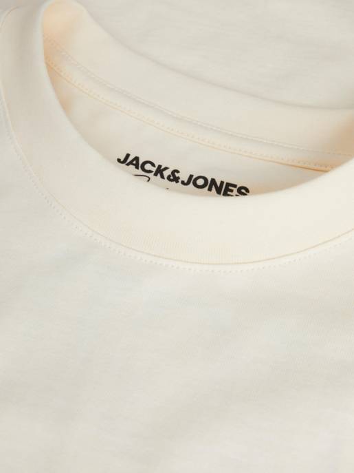 JACK&JONES JORSANTORINI BACK TEE SS CREW NECK SN