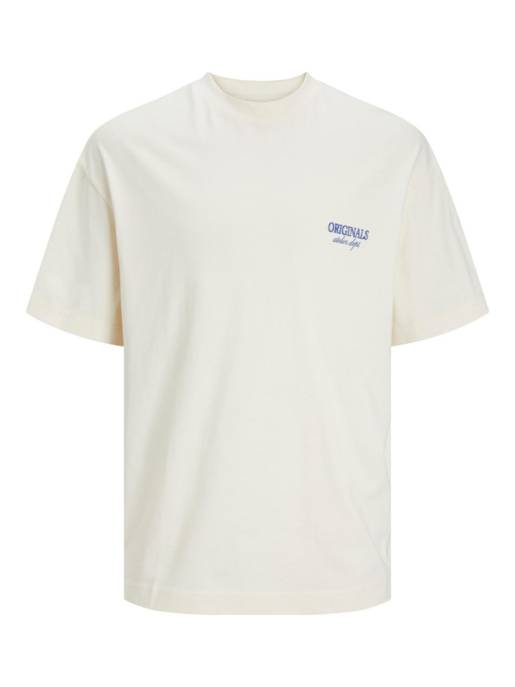 JACK&JONES JORSANTORINI BACK TEE SS CREW NECK SN