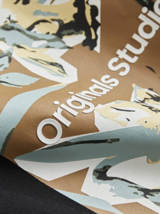 JACK&JONES JORSEQUOIA TEE SS CREW NECK LN