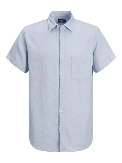 JACK&JONES JORTAMPA DOBBY SHIRT SS