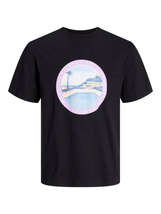 JACK&JONES JORTAMPA GRAPHIC TEE SS CREW NECK