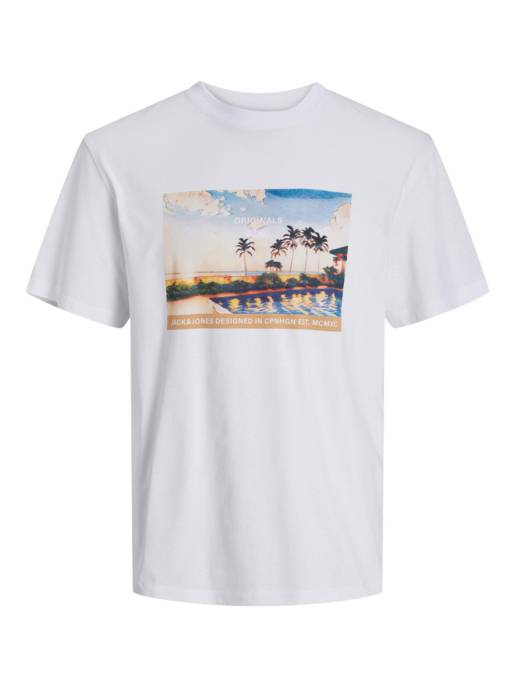 JACK&JONES JORTAMPA GRAPHIC TEE SS CREW NECK