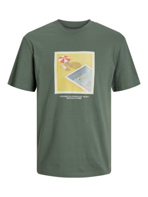 JACK&JONES JORTAMPA GRAPHIC TEE SS CREW NECK