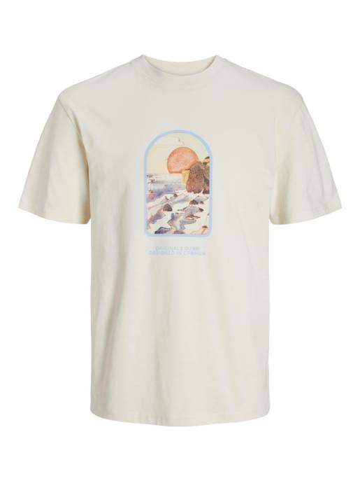 JACK&JONES JORTAMPA GRAPHIC TEE SS CREW NECK