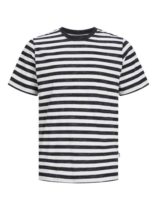 JACK&JONES JORTAMPA STRIPE TEE SS CREW NECK