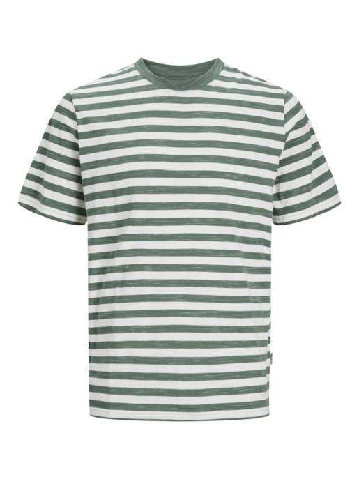JACK&JONES JORTAMPA STRIPE TEE SS CREW NECK