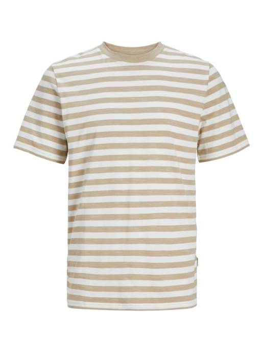 JACK&JONES JORTAMPA STRIPE TEE SS CREW NECK