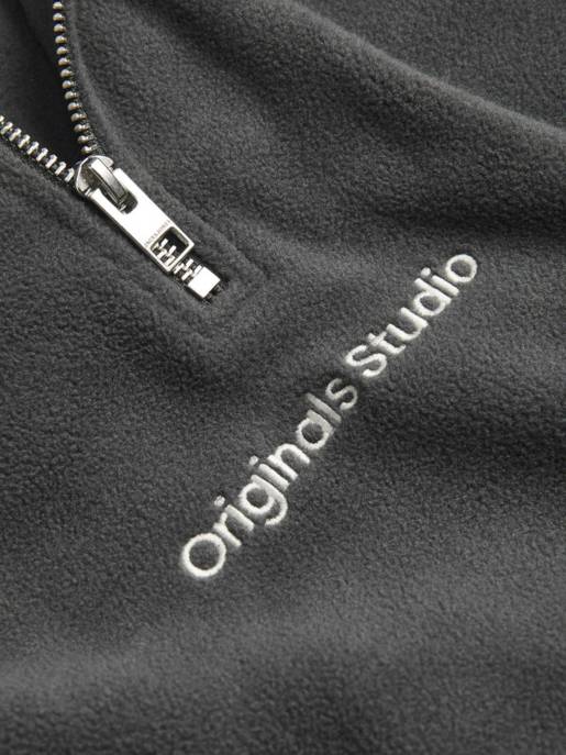 JACK&JONES JORVESTERBRO FLEECE QUARTER ZIP NOOS