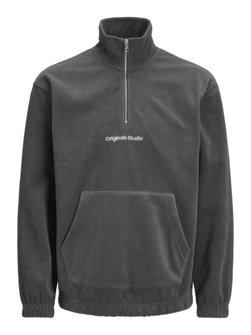 JACK&JONES JORVESTERBRO FLEECE QUARTER ZIP NOOS