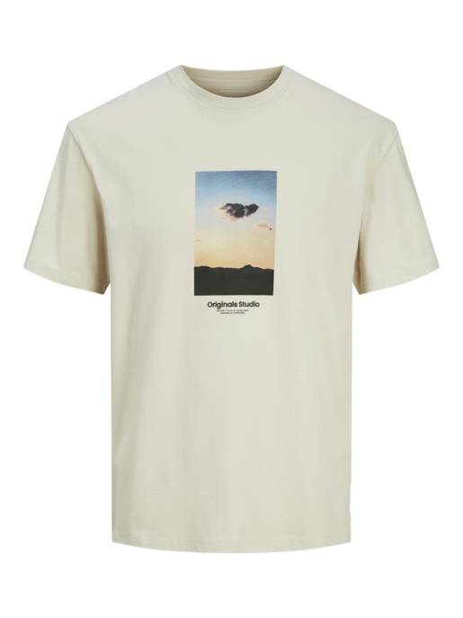 JACK&JONES JORVESTERBRO PICTURE TEE SS CREW JNR