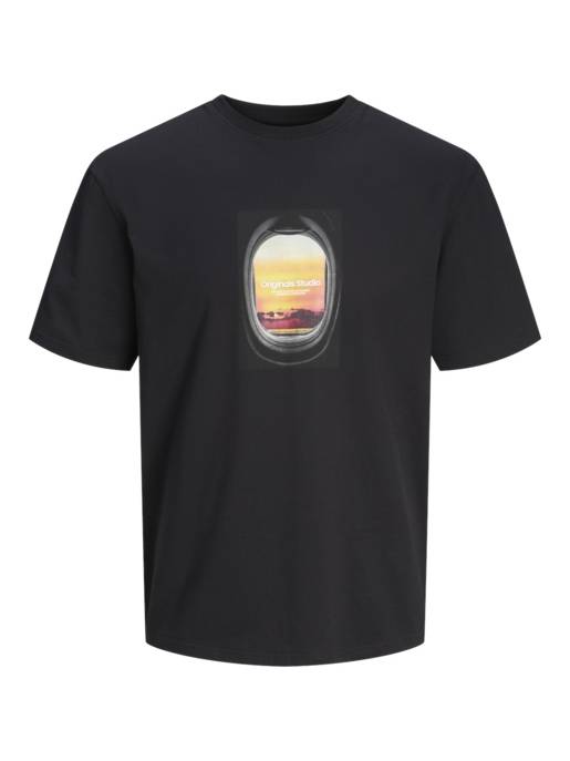 JACK&JONES JORVESTERBRO PICTURE TEE SS CREW JNR