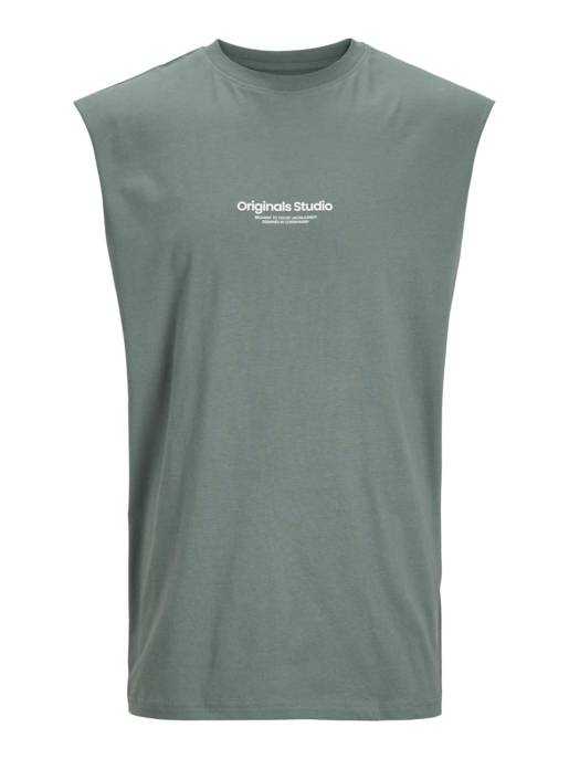 JACK&JONES JORVESTERBRO SLEEVELESS TEE SN