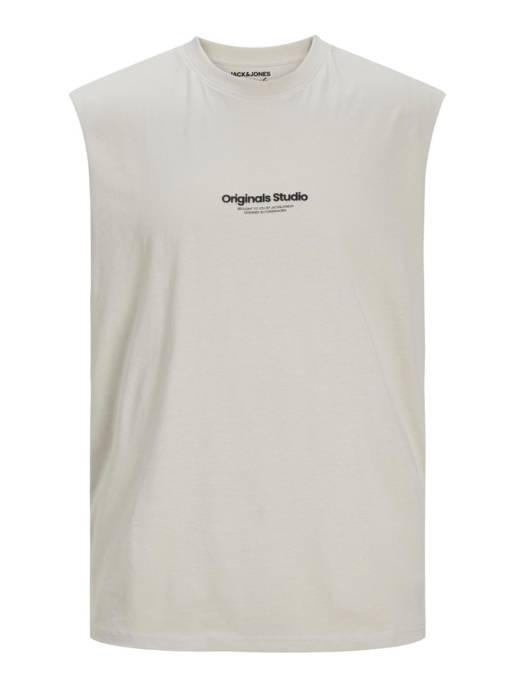 JACK&JONES JORVESTERBRO SLEEVELESS TEE SN