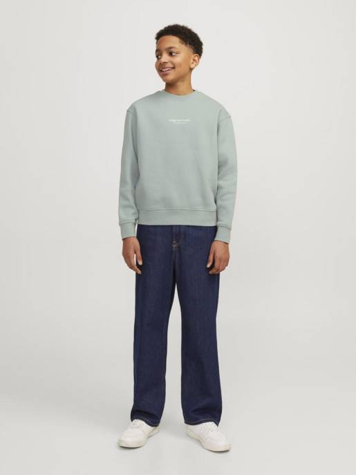 JACK&JONES JORVESTERBRO SWEAT CREW NECK BN MNI