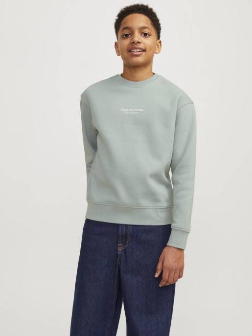 JACK&JONES JORVESTERBRO SWEAT CREW NECK BN MNI