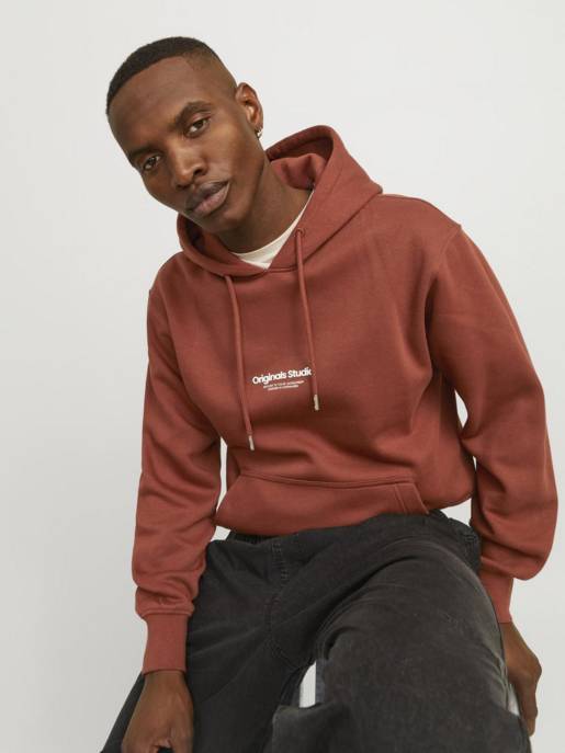 JACK&JONES JORVESTERBRO SWEAT HOOD NOOS