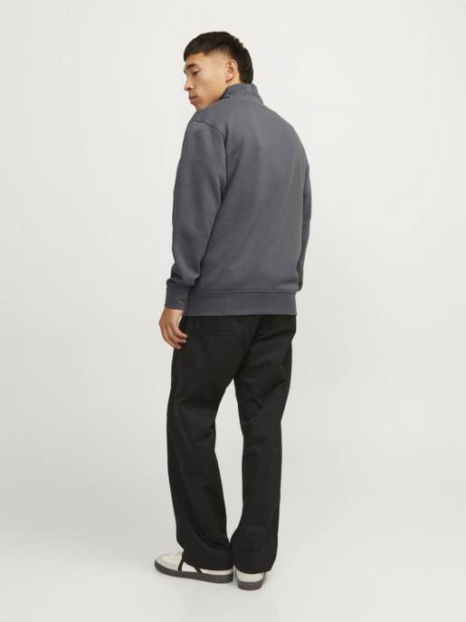 JACK&JONES JORVESTERBRO SWEAT QUARTER ZIP HN NOOS