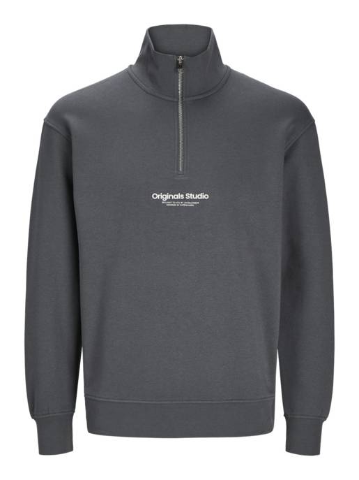 JACK&JONES JORVESTERBRO SWEAT QUARTER ZIP HN NOOS