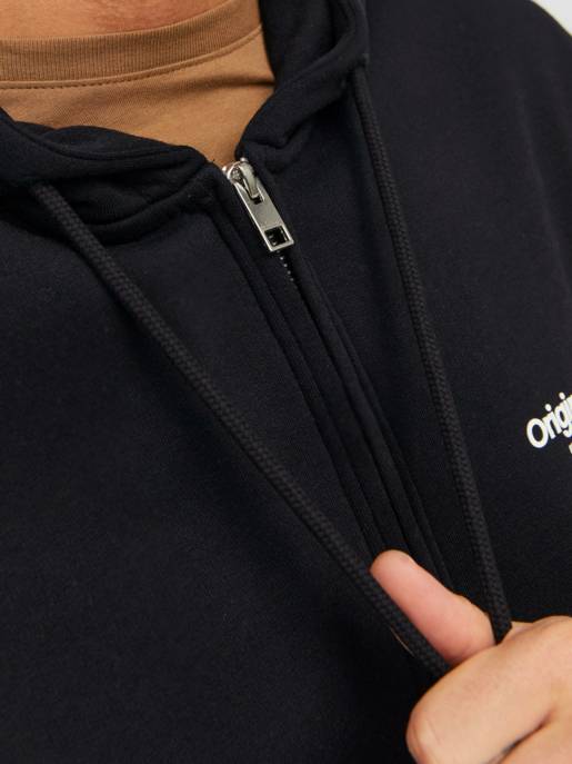 JACK&JONES JORVESTERBRO SWEAT ZIP HOOD