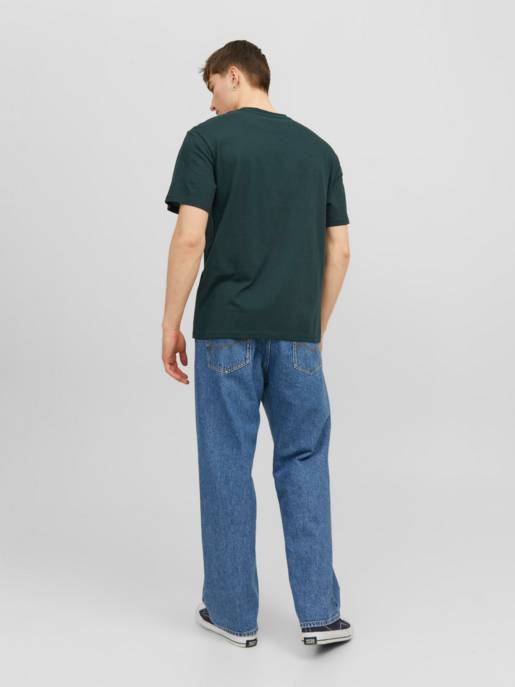 JACK&JONES JORVESTERBRO TEE SS CREW NECK NOOS