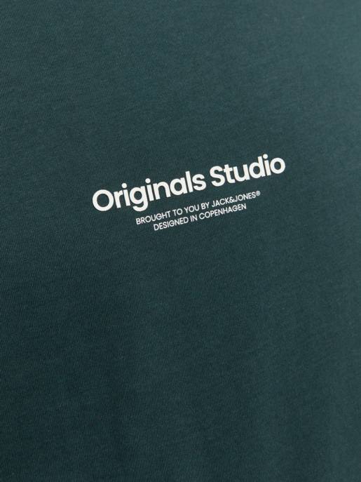 JACK&JONES JORVESTERBRO TEE SS CREW NECK NOOS
