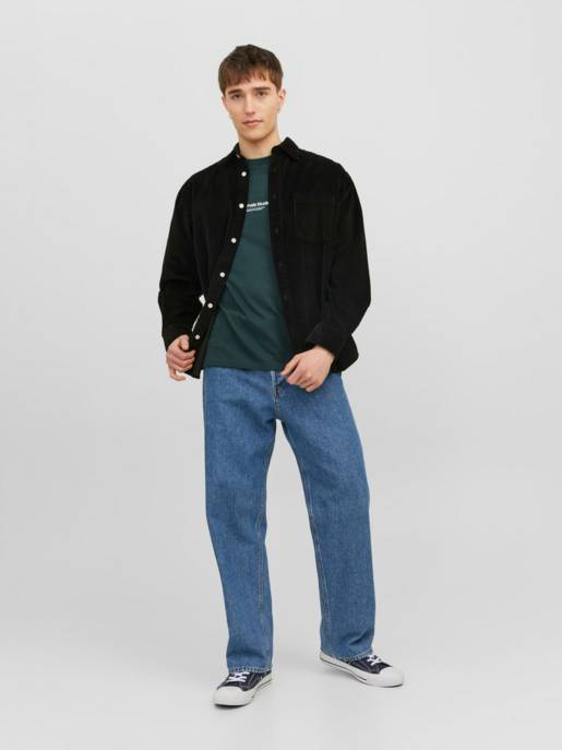 JACK&JONES JORVESTERBRO TEE SS CREW NECK NOOS