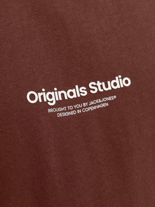 JACK&JONES JORVESTERBRO TEE SS CREW NECK NOOS