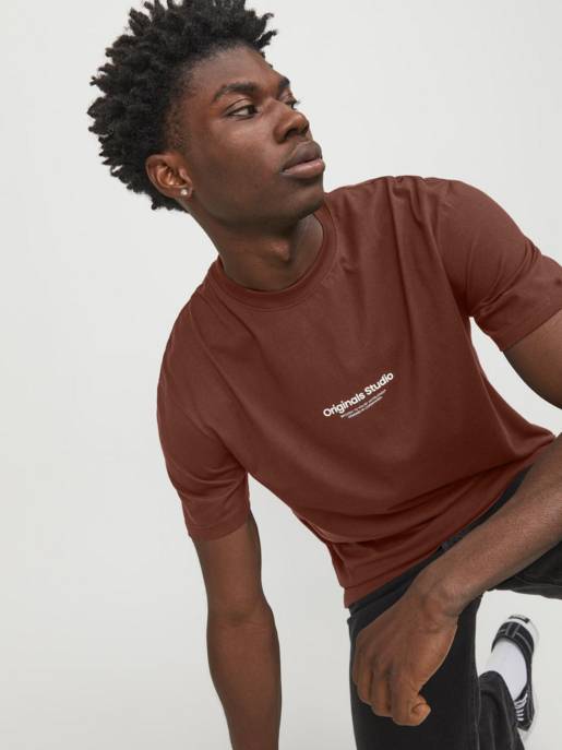 JACK&JONES JORVESTERBRO TEE SS CREW NECK NOOS