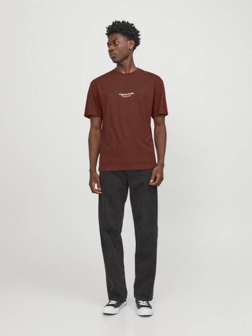 JACK&JONES JORVESTERBRO TEE SS CREW NECK NOOS