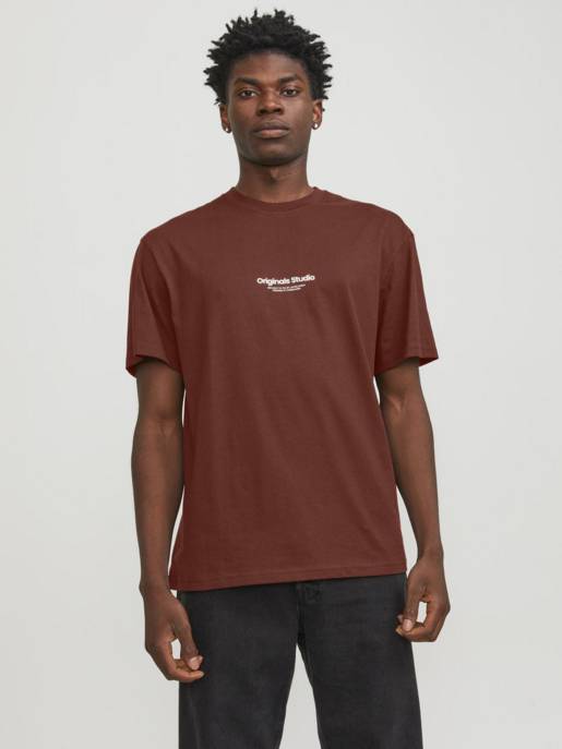 JACK&JONES JORVESTERBRO TEE SS CREW NECK NOOS