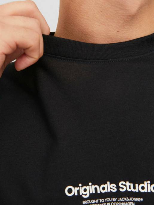 JACK&JONES JORVESTERBRO TEE SS CREW NECK NOOS