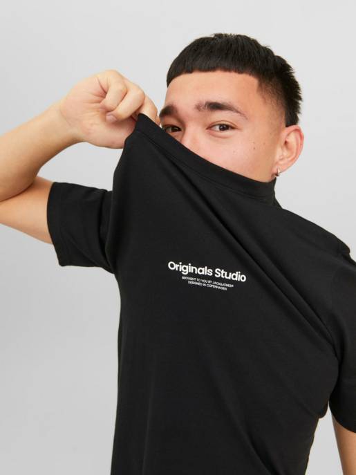 JACK&JONES JORVESTERBRO TEE SS CREW NECK NOOS