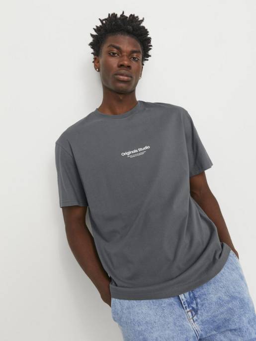 JACK&JONES JORVESTERBRO TEE SS CREW NECK NOOS