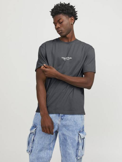 JACK&JONES JORVESTERBRO TEE SS CREW NECK NOOS