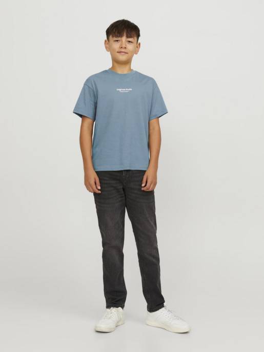 JACK&JONES JORVESTERBRO TEE SS CREW NECK NOOS JNR