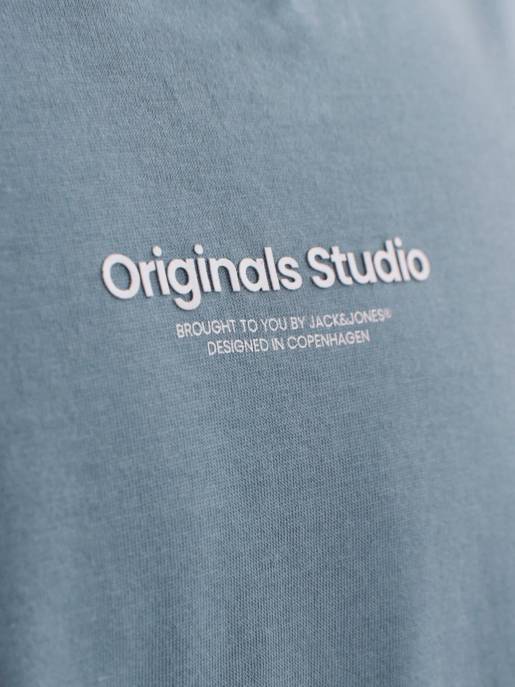 JACK&JONES JORVESTERBRO TEE SS CREW NECK NOOS JNR
