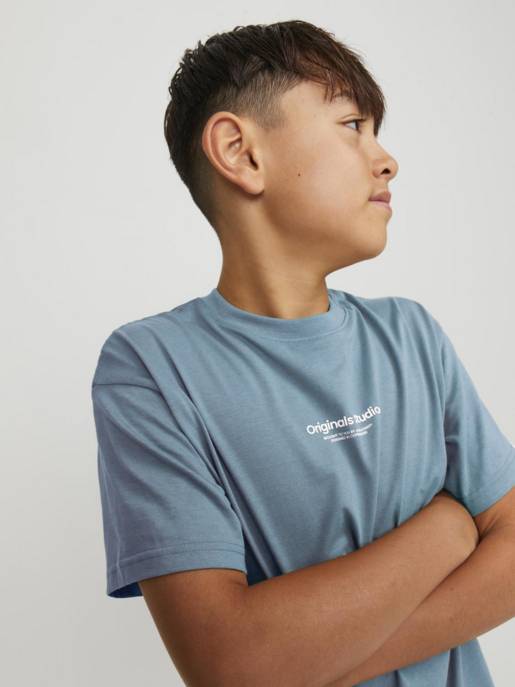JACK&JONES JORVESTERBRO TEE SS CREW NECK NOOS JNR