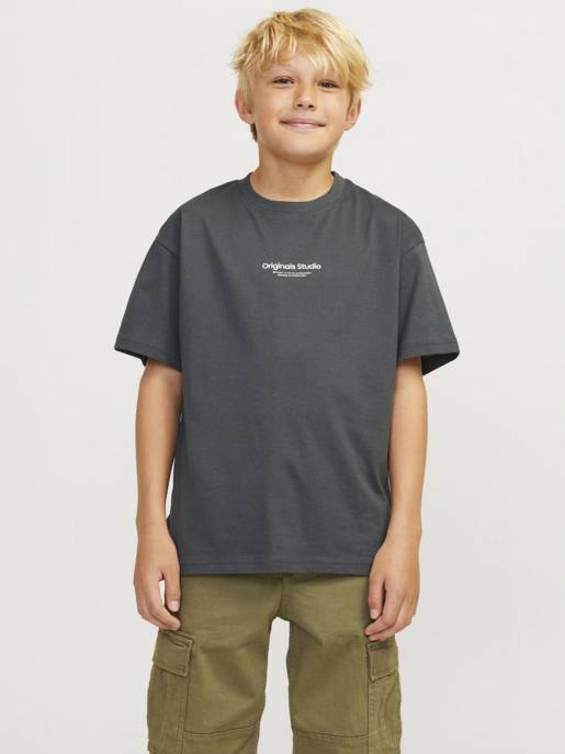 JACK&JONES JORVESTERBRO TEE SS CREW NECK NOOS JNR