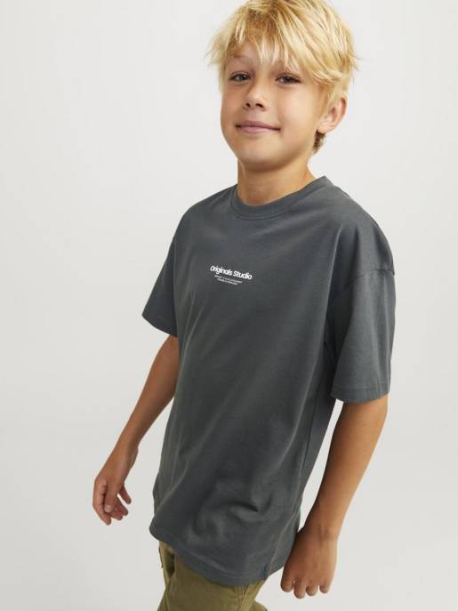 JACK&JONES JORVESTERBRO TEE SS CREW NECK NOOS JNR