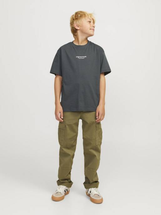 JACK&JONES JORVESTERBRO TEE SS CREW NECK NOOS JNR