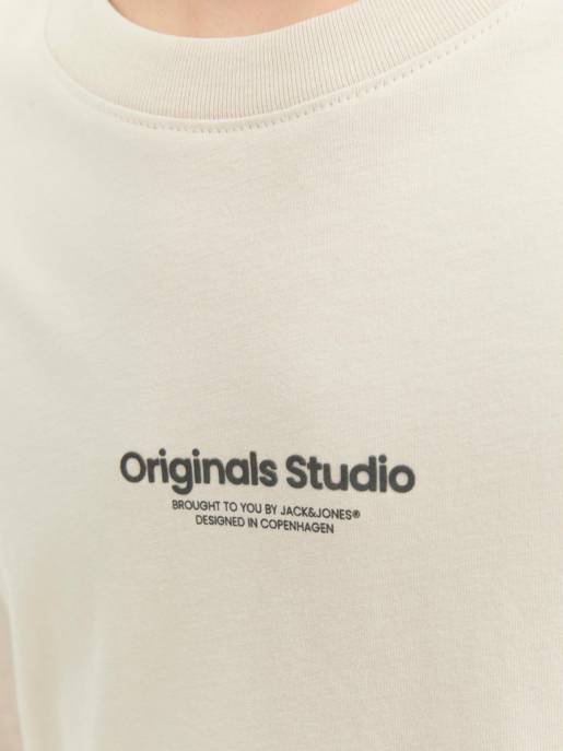 JACK&JONES JORVESTERBRO TEE SS CREW NECK NOOS JNR