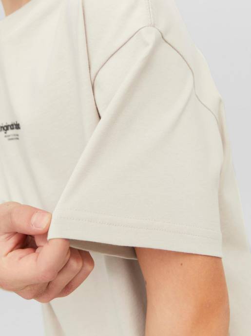 JACK&JONES JORVESTERBRO TEE SS CREW NECK NOOS JNR