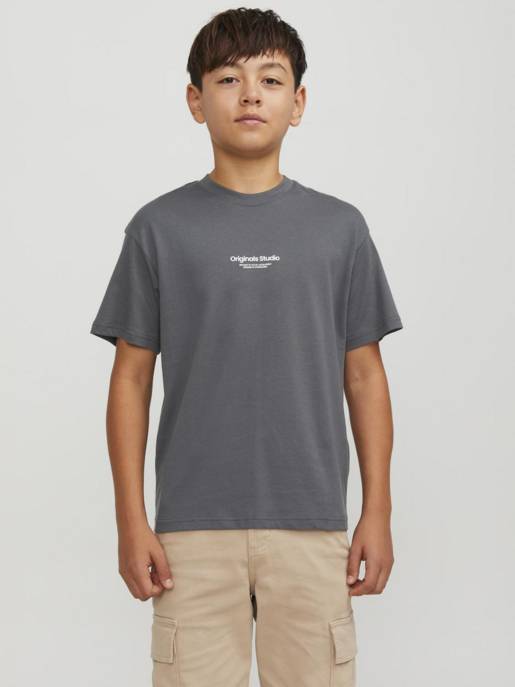 JACK&JONES JORVESTERBRO TEE SS CREW NECK NOOS JNR